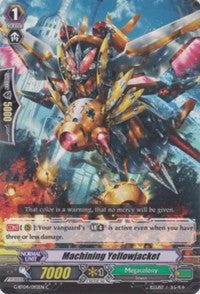 Machining Yellowjacket (G-BT04/092EN) [Soul Strike Against the Supreme]