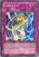 Karma Cut [DR04-EN173] Super Rare