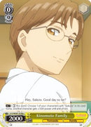 Kinomoto Family (CCS/WX01-019b C) [Cardcaptor Sakura: Clear Card]