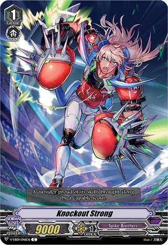 Knockout Strong (V-EB09/048EN) [The Raging Tactics]