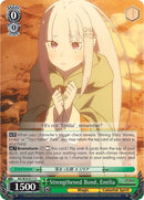 Strengthened Bond, Emilia (RZ/SE35-E17 U) [Re:ZERO: The Frozen Bond]