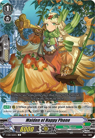 Maiden of Happy Phone (V-EB10/060EN) [The Mysterious Fortune]