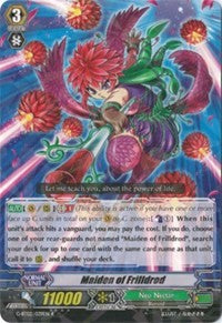 Maiden of Frilldrod (G-BT02/039EN) [Soaring Ascent of Gale & Blossom]