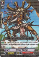 Savage Warrior (BT03/035EN) [Demonic Lord Invasion]