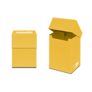Ultra PRO: Deck Box - Solid Color (Yellow)