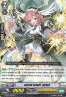 Battle Sister, Sable (G-BT12/027EN) [Dragon King's Awakening]