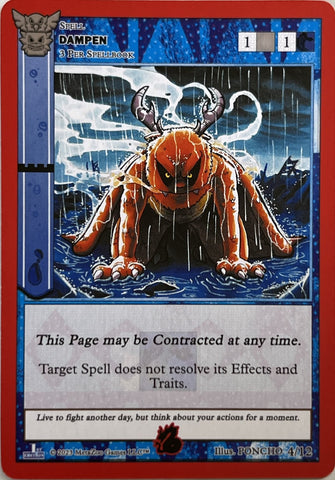 Dampen [Native: First Edition Release Event Deck]