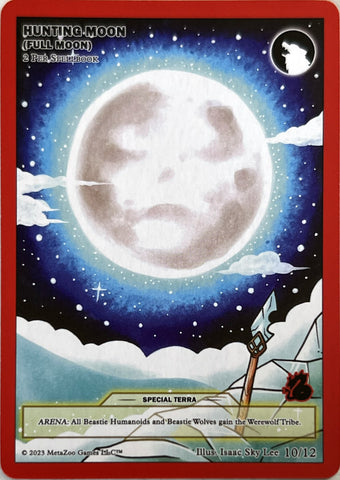 Hunting Moon (Full Moon) [Native: First Edition Release Event Deck]