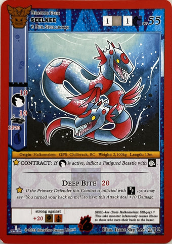 Seelkee [Native: First Edition Release Event Deck]