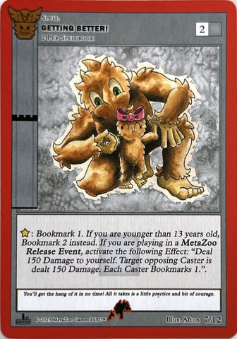 Getting Better! (Kanontsistontie) [Native: First Edition Release Event Deck]