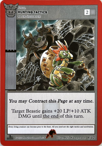 Hunting Tactics (Kanontsistontie) [Native: First Edition Release Event Deck]
