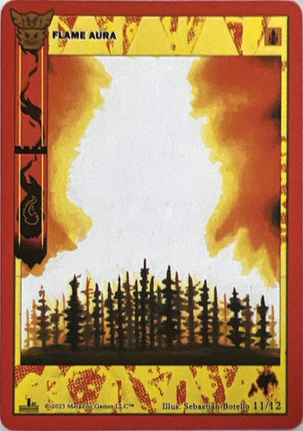 Flame Aura [Native: First Edition Release Event Deck]