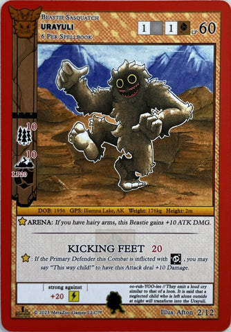 Urayuli [Native: First Edition Release Event Deck]