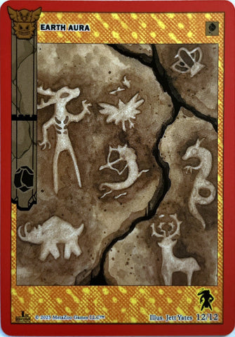 Earth Aura (Tahquitz) [Native: First Edition Release Event Deck]