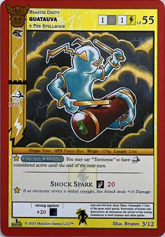 Guatauva [Native: First Edition Release Event Deck]