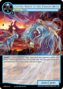 Lasting Spirits of the Crimson Moon (CMB-037 R) [Crimson Moon's Battleground]
