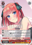 Unparalleled Beauty, Nino Nakano (5HY/W101-E052 RR) [The Quintessential Quintuplets Movie]
