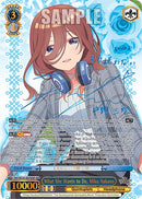 What She Wants to Do, Miku Nakano (5HY/W101-E079SSP SSP) [The Quintessential Quintuplets Movie]