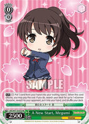 A New Start, Megumi (Foil) [Saekano How to Raise a Boring Girlfriend. flat]