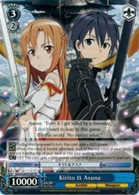 Kirito & Asuna (SAO/S20-E104 TD) [Sword Art Online]