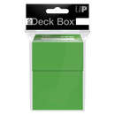Ultra PRO: 80+ Deck Box - Lime Green