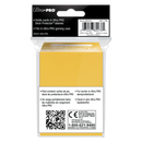 Ultra PRO: Deck Box - Solid Color (Yellow)