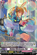 Distinct Wordsense, Flor (D-LBT01/H15EN) [Lyrical Melody]