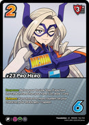 #23 Pro Hero [Jet Burn]