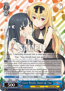 Love Rivals, Kaori & Yue (ARI/S103-E074 R) [Arifureta: From Commonplace to World's Strongest]