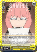 Confirmed for Supplementary Classes, Anya (SPY/S106-E015 U) [SPY x FAMILY]