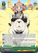 Precious Family, Anya & Bond (SPY/S106-E044S SR) [SPY x FAMILY]
