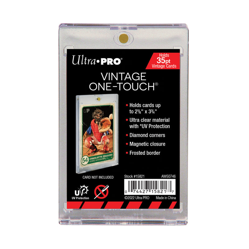 Ultra PRO: UV One-Touch Magnetic Holder - 35pt (Vintage Card)