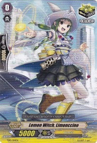 Lemon Witch, Limonccino (TD13/014EN) [Trial Deck 13: Successor of the Sacred Regalia]
