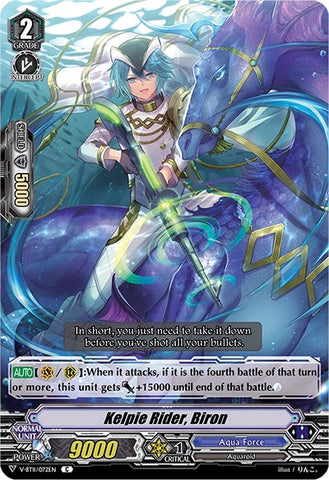 Kelpie Rider, Biron (V-BT11/072EN) [Storm of the Blue Cavalry]
