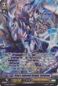 King's Adjutant Knight, Galehaut (G-CMB01/S02EN) [Vanguard & Deletor]