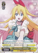 First Date, Chitoge (NK/W30-E017 C) [NISEKOI -False Love-]