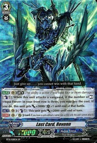 Last Card, Revonn (BT11/S08EN) [Seal Dragons Unleashed]