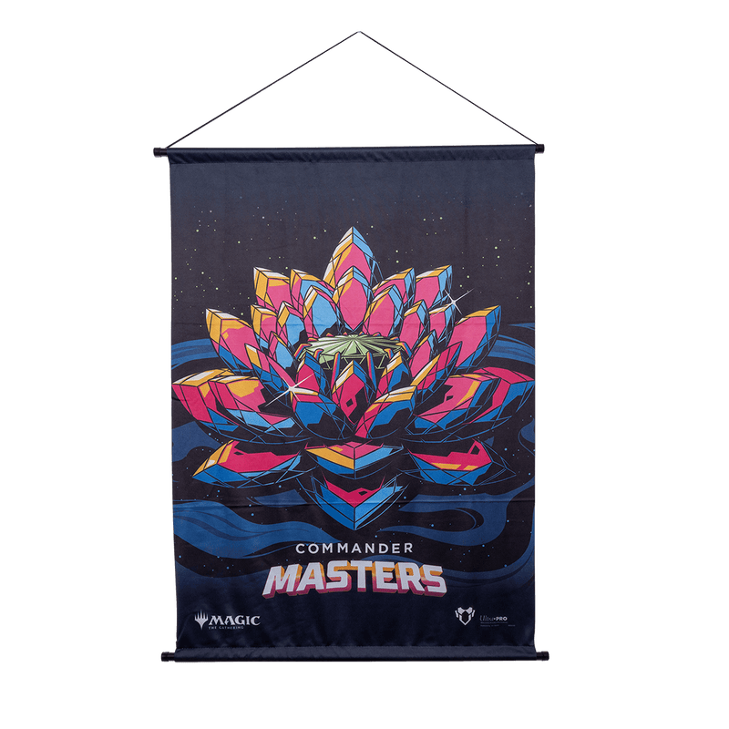 Ultra PRO: Wall Scroll - Commander Masters (Jeweled Lotus)