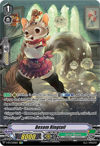 Besom Ringtail (V-BT11/SP20EN) [Storm of the Blue Cavalry]