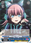 Member Introduction, CHU2 (BD/WE34-E37 U) (Parallel Foil) [Morfonica x RAISE A SUILEN]