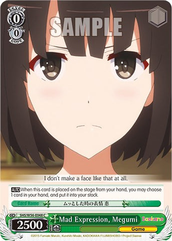 Mad Expression, Megumi [Saekano: How to Raise a Boring Girlfriend]