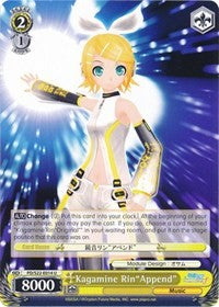 Kagamine Rin"Append" (PD/S22-E014 U) [Hatsune Miku -Project DIVA- f]