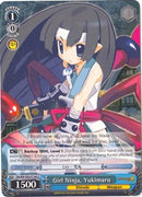 Girl Ninja, Yukimaru (DG/EN-S03-E144 U) [Disgaea]