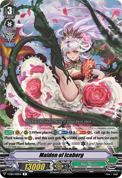 Maiden of Iceberg (V-EB14/029EN) [The Next Stage]