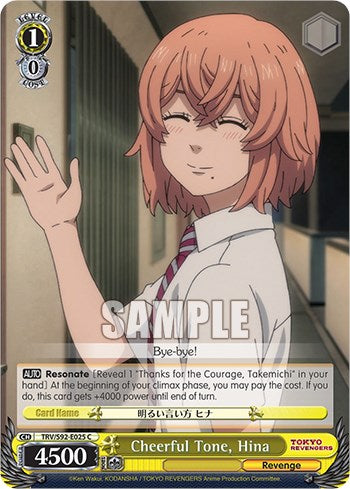 Cheerful Tone, Hina (TRV/S92-E025 C) [Tokyo Revengers]