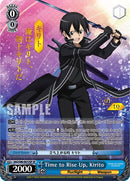 Time to Rise Up, Kirito (SAO/S80-E073SP SP) (Serial Numbered) [Sword Art Online -Alicization- Vol.2]