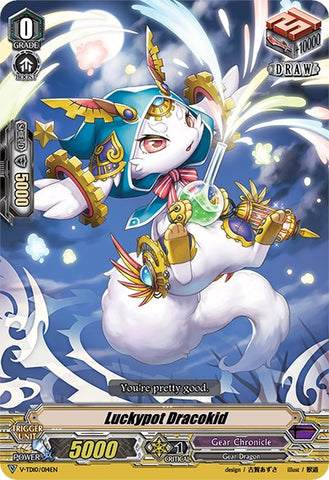 Luckypot Dracokid (V-TD10/014EN) [Chronojet]
