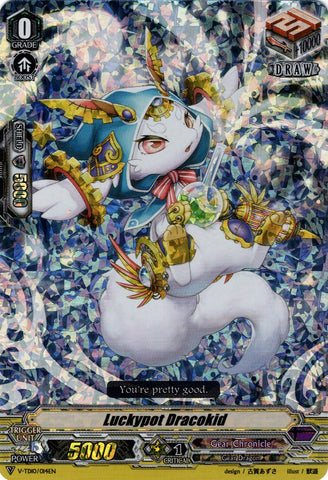 Luckypot Dracokid (Parallel Foil) (V-TD10/014EN) [Chronojet]
