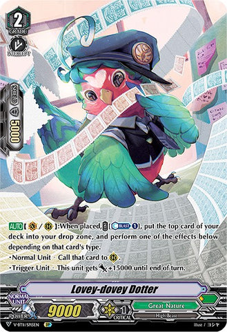 Lovey-dovey Dotter (V-BT11/SP15EN) [Storm of the Blue Cavalry]