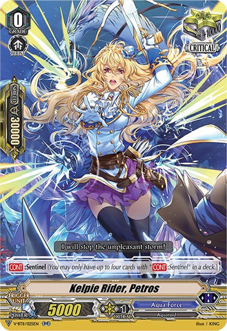 Kelpie Rider, Petros (V-BT11/025EN) [Storm of the Blue Cavalry]